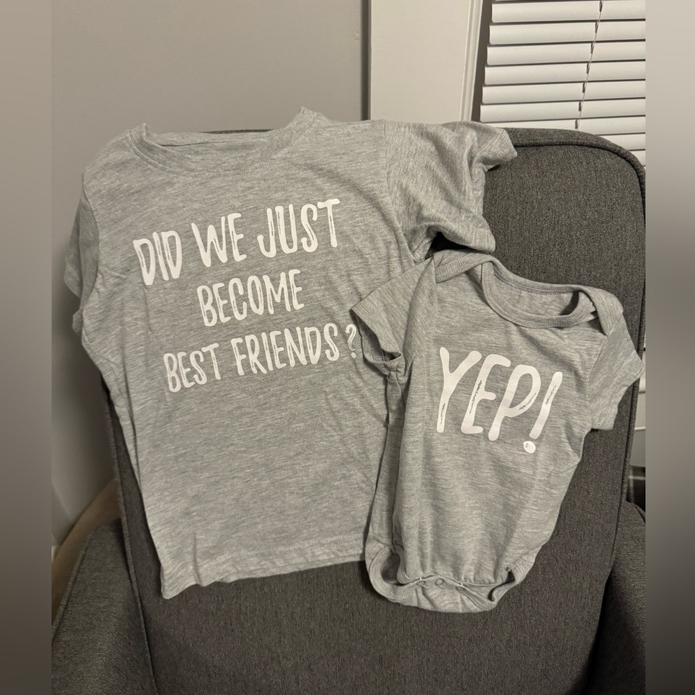 Sibling shirt set - Best Friends